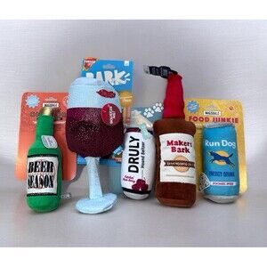 Dog Toy Lot Bundle Set of 5 All NWT